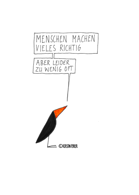 Menschen machen vieles richtig