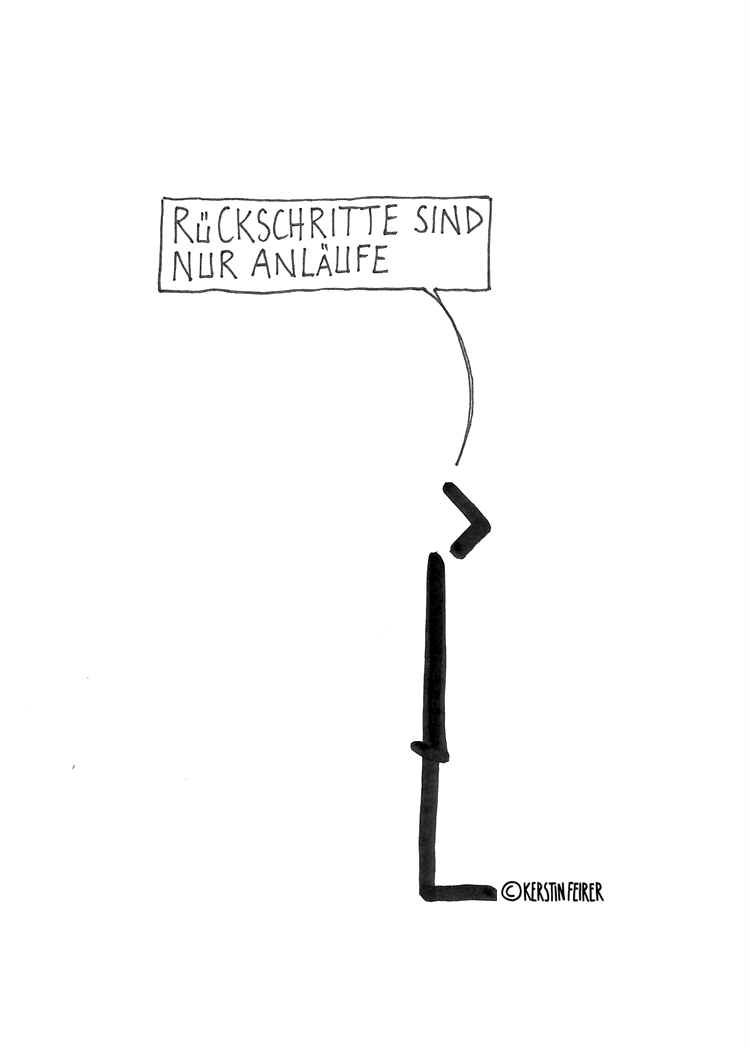 Rückschritte