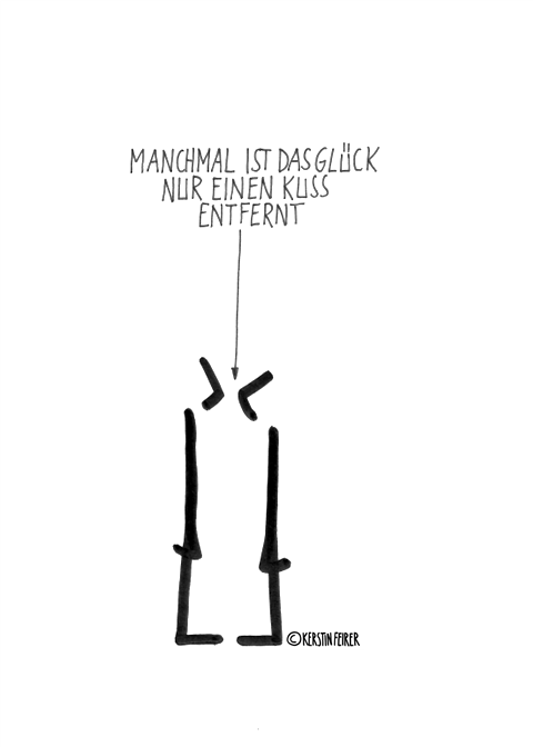 Blogmas Tag 17: Manchmal ist die Liebe nur einen Kuss entfernt