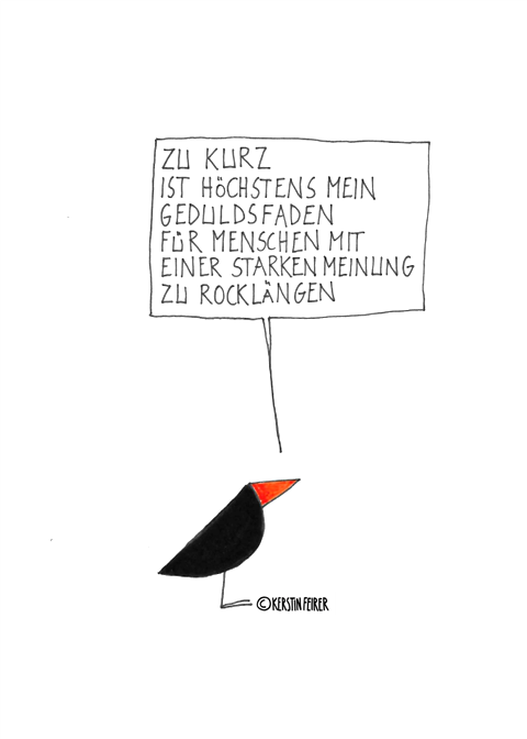 Zu kurz