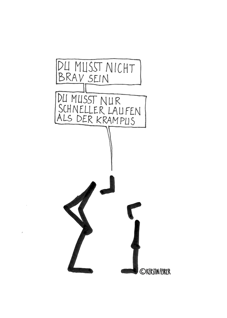 Blogmas Tag 5: Bartl, Bartl, Besenstüh