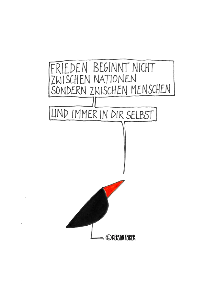 Mit Frieden beginnen